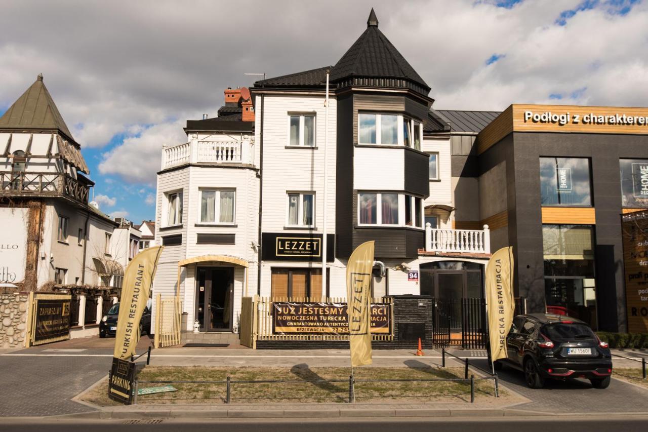 Lezzet B&B Pokoj Goscinny & Turkishrestaurant Варшава Экстерьер фото