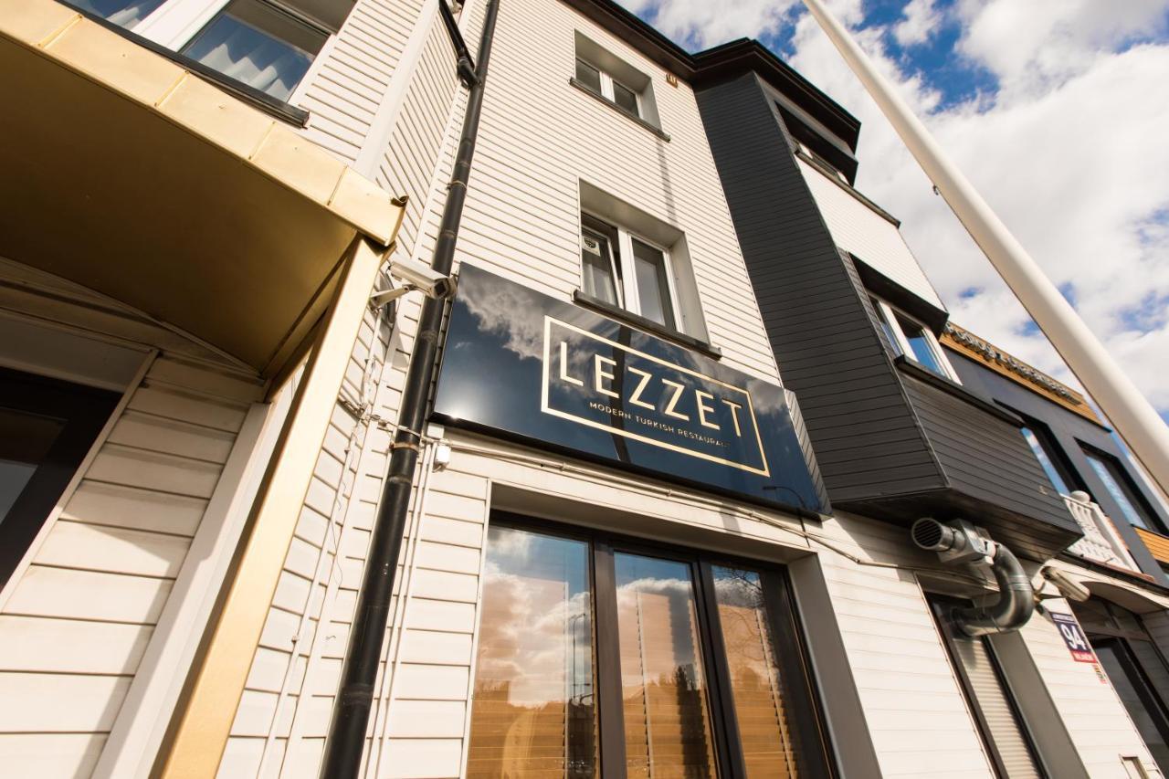 Lezzet B&B Pokoj Goscinny & Turkishrestaurant Варшава Экстерьер фото