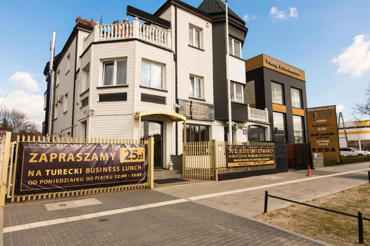 Lezzet B&B Pokoj Goscinny & Turkishrestaurant Варшава Экстерьер фото