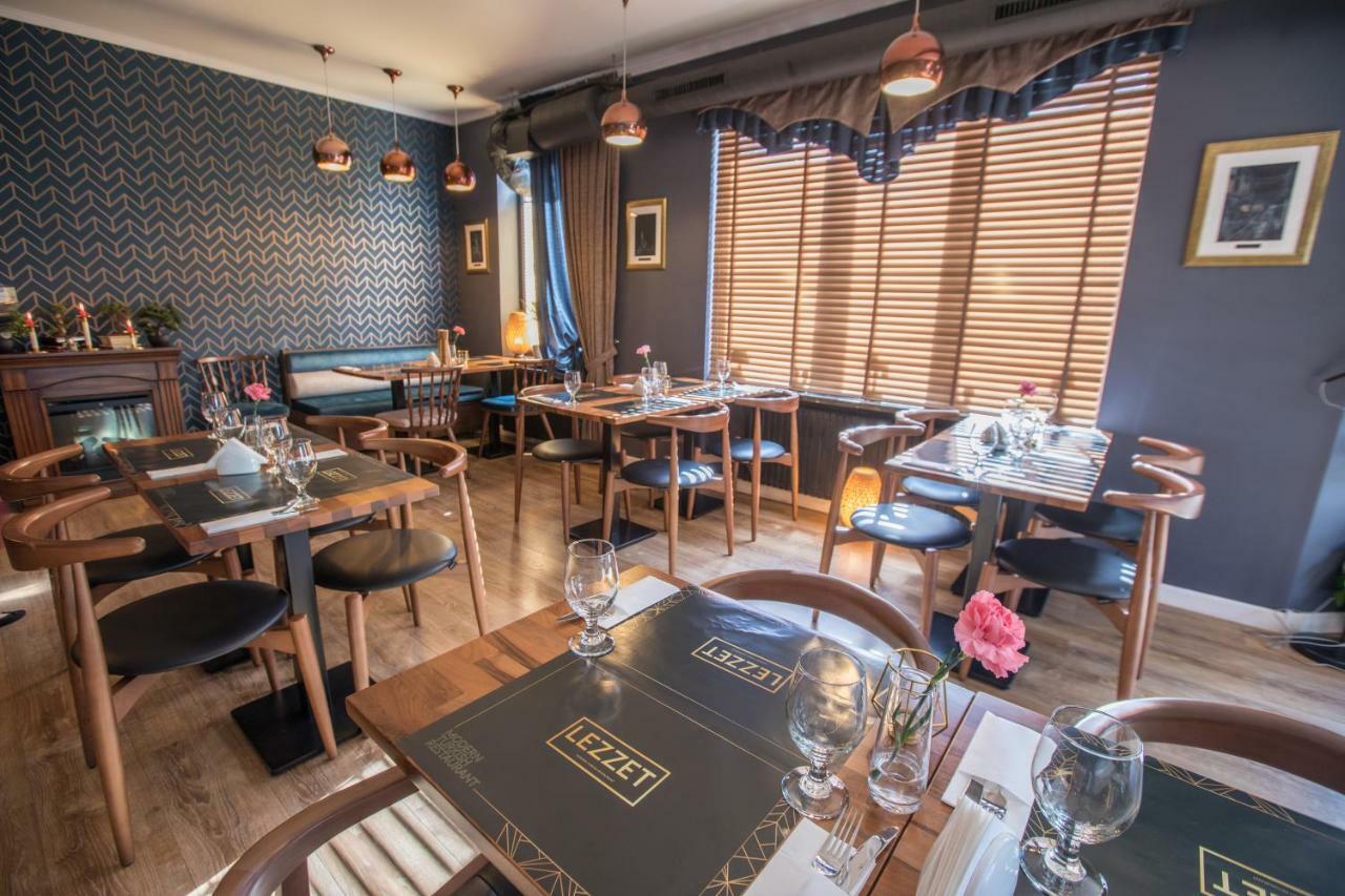 Lezzet B&B Pokoj Goscinny & Turkishrestaurant Варшава Экстерьер фото